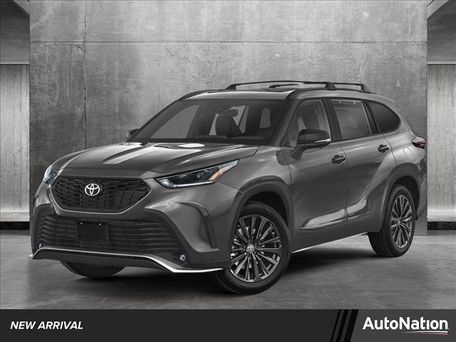 used 2024 Toyota Highlander car, priced at $46,798