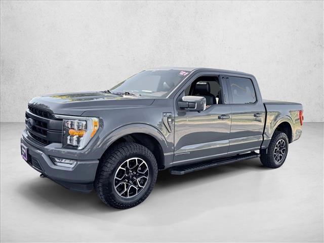 used 2021 Ford F-150 car, priced at $43,798