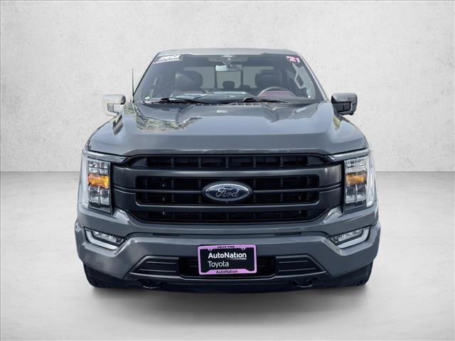 used 2021 Ford F-150 car, priced at $39,598