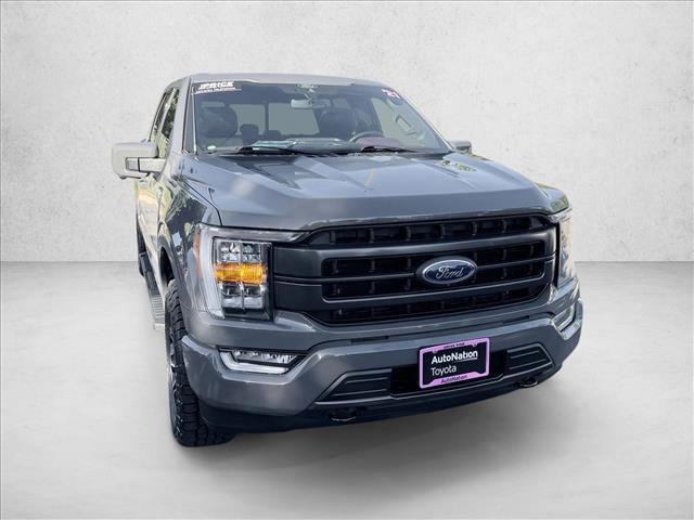 used 2021 Ford F-150 car, priced at $39,598