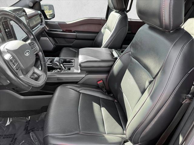 used 2021 Ford F-150 car, priced at $39,598