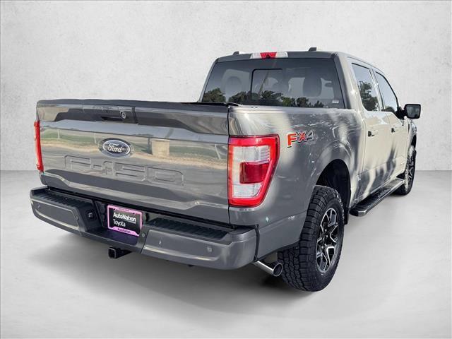 used 2021 Ford F-150 car, priced at $39,598