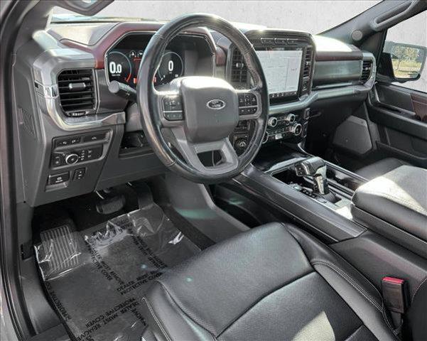 used 2021 Ford F-150 car, priced at $39,598
