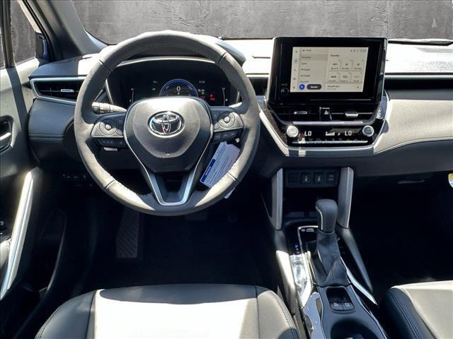 new 2024 Toyota Corolla Cross Hybrid car, priced at $36,002