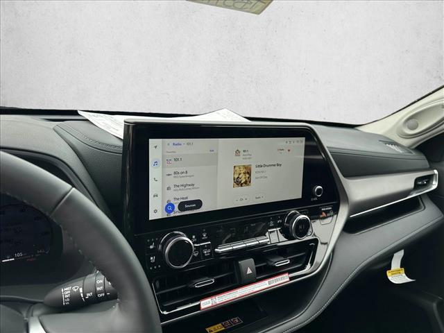 new 2026 Toyota Highlander car, priced at $53,812