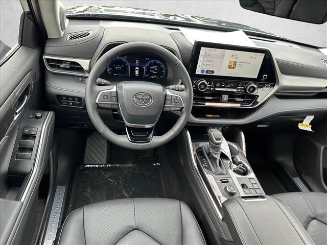 new 2026 Toyota Highlander car, priced at $53,812