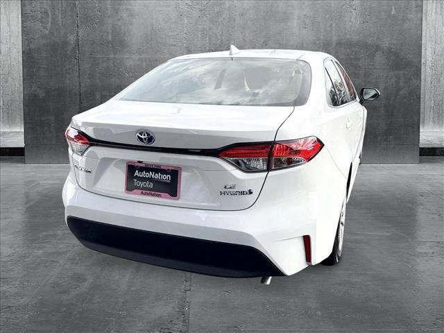 used 2024 Toyota Corolla Hybrid car, priced at $27,798