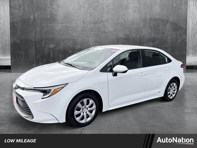 used 2024 Toyota Corolla Hybrid car, priced at $27,798