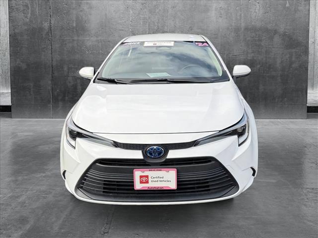 used 2024 Toyota Corolla Hybrid car, priced at $27,798