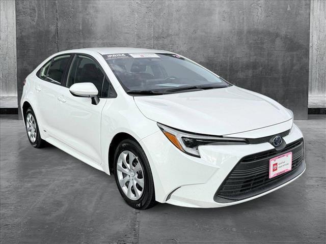 used 2024 Toyota Corolla Hybrid car, priced at $27,798