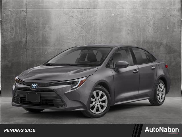used 2024 Toyota Corolla Hybrid car, priced at $27,798