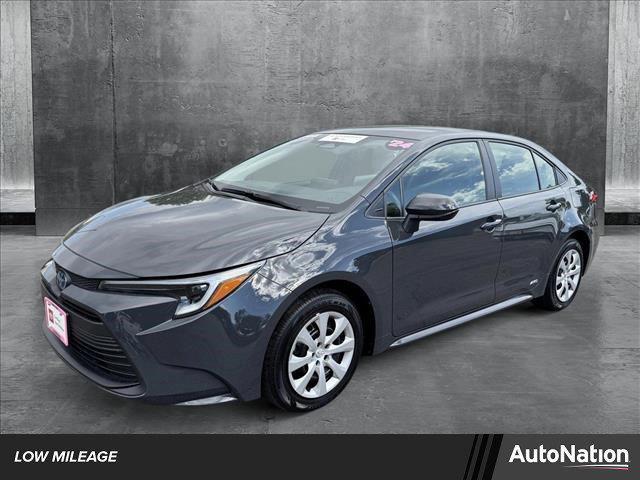 used 2024 Toyota Corolla Hybrid car, priced at $27,999