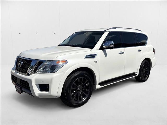 used 2019 Nissan Armada car, priced at $24,998