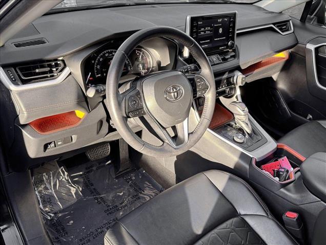 used 2021 Toyota RAV4 car, priced at $29,798
