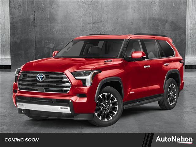 new 2025 Toyota Sequoia car, priced at $76,063
