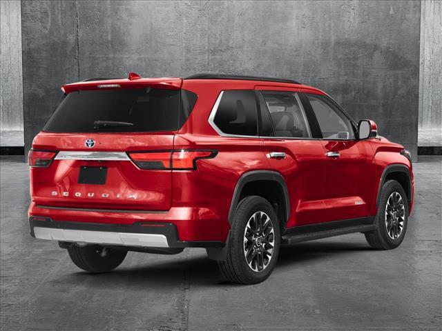 new 2025 Toyota Sequoia car, priced at $76,063