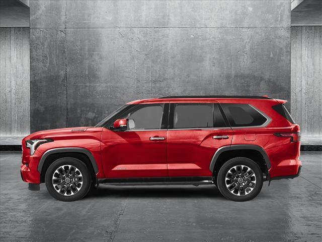 new 2025 Toyota Sequoia car, priced at $76,063