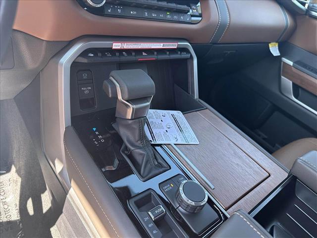 new 2025 Toyota Tundra car, priced at $69,305