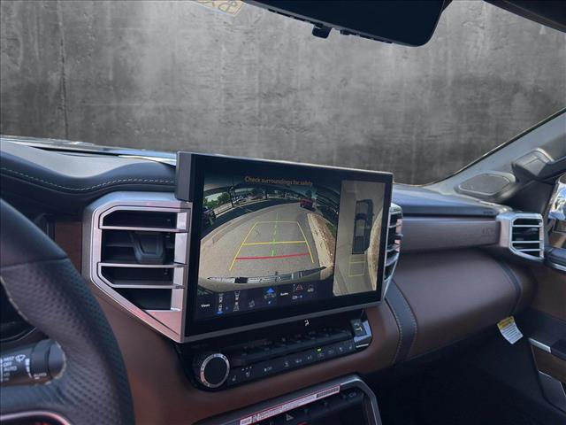 new 2025 Toyota Tundra car, priced at $69,305