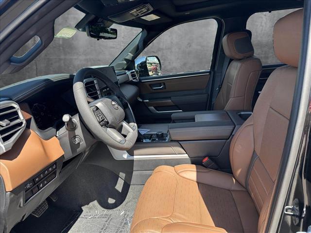 new 2025 Toyota Tundra car, priced at $69,305