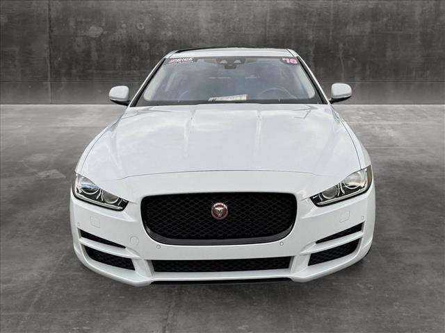 used 2018 Jaguar XE car, priced at $19,998