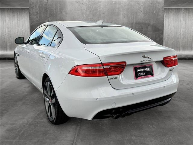 used 2018 Jaguar XE car, priced at $19,998