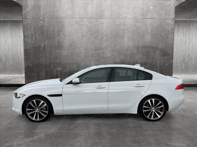 used 2018 Jaguar XE car, priced at $19,998