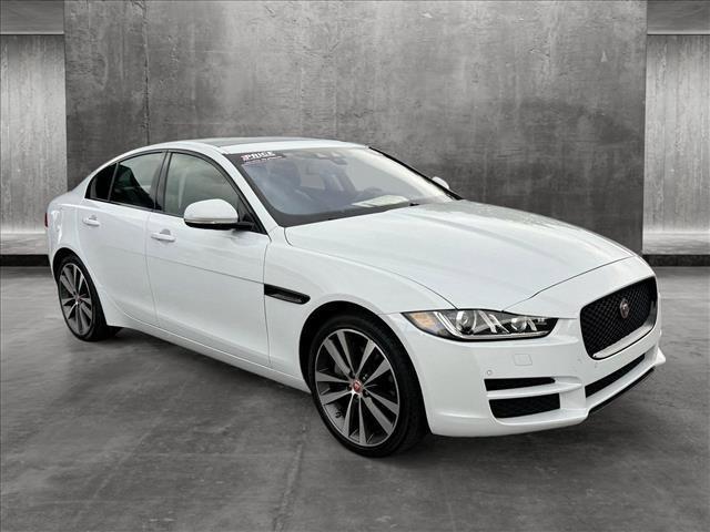 used 2018 Jaguar XE car, priced at $19,998