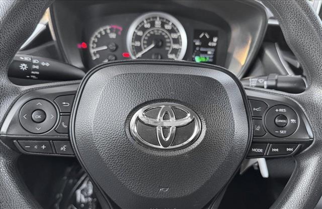 used 2021 Toyota Corolla car, priced at $20,298