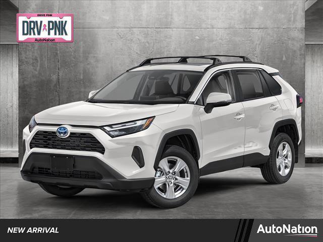 used 2024 Toyota RAV4 Hybrid car, priced at $40,397