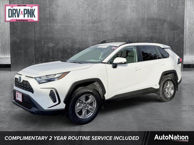 used 2024 Toyota RAV4 Hybrid car, priced at $41,597