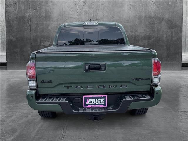 used 2020 Toyota Tacoma car, priced at $42,999