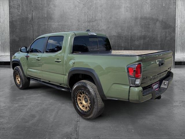 used 2020 Toyota Tacoma car, priced at $42,999