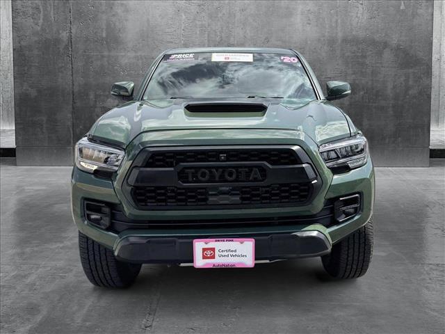 used 2020 Toyota Tacoma car, priced at $42,999