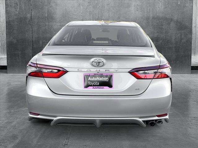 used 2022 Toyota Camry car, priced at $24,798