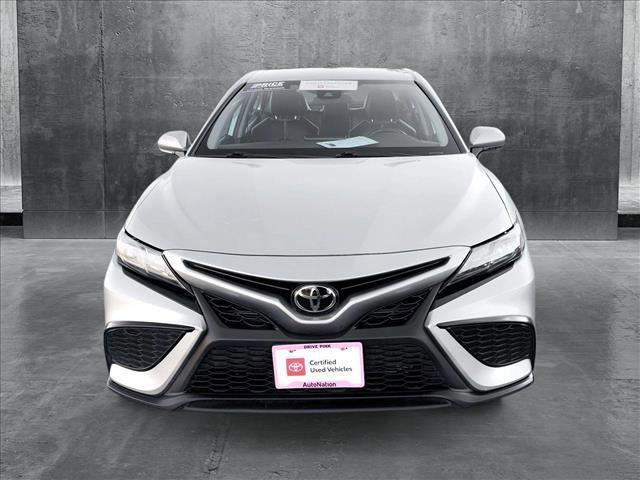 used 2022 Toyota Camry car, priced at $24,598