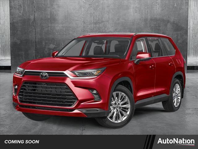 new 2025 Toyota Grand Highlander car, priced at $58,402