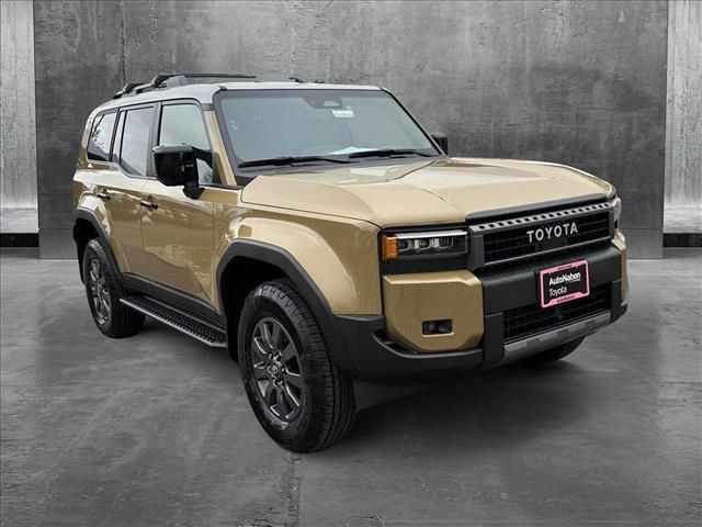 new 2025 Toyota Land Cruiser car, priced at $64,385