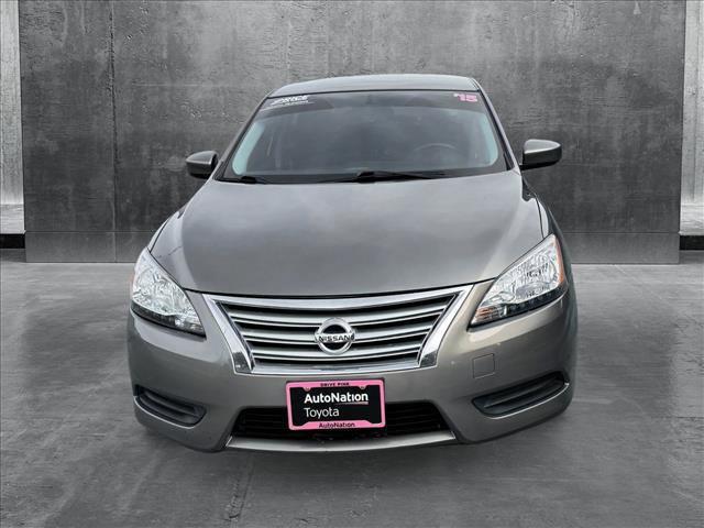 used 2015 Nissan Sentra car, priced at $7,948