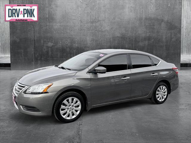 used 2015 Nissan Sentra car, priced at $7,948