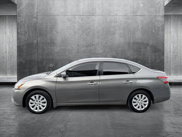 used 2015 Nissan Sentra car, priced at $7,948