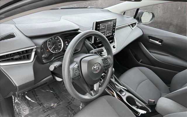 used 2021 Toyota Corolla car, priced at $17,498