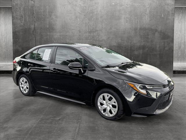 used 2021 Toyota Corolla car, priced at $17,498