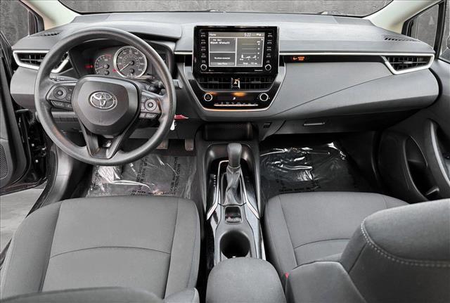 used 2021 Toyota Corolla car, priced at $17,498