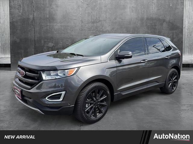 used 2018 Ford Edge car, priced at $21,798