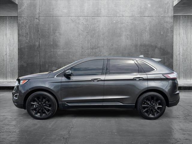 used 2018 Ford Edge car, priced at $21,798