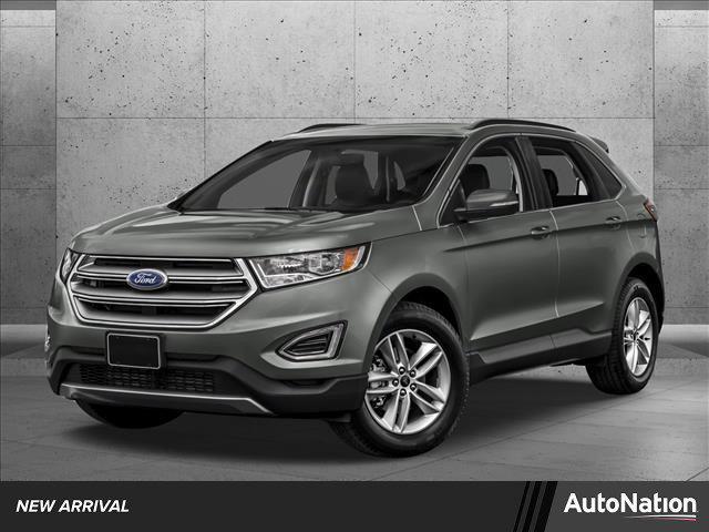 used 2018 Ford Edge car, priced at $21,798