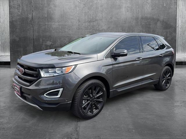 used 2018 Ford Edge car, priced at $20,749