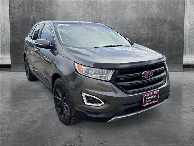 used 2018 Ford Edge car, priced at $21,798