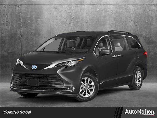 new 2025 Toyota Sienna car, priced at $49,045